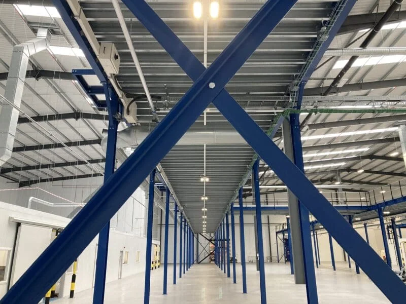 questions answered by mezzanine floors