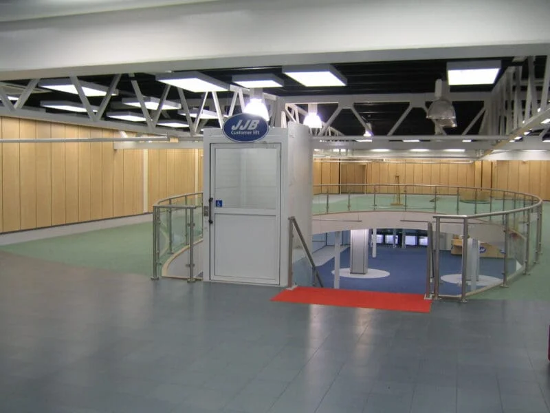 mezzanine installation blog